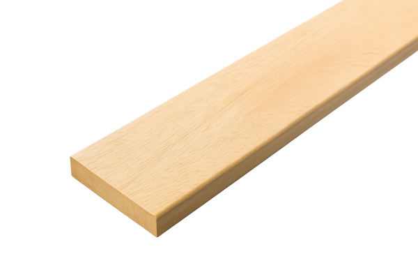 Listwa ławkowa do sauny z drewna abachi - 22x74x2000mm