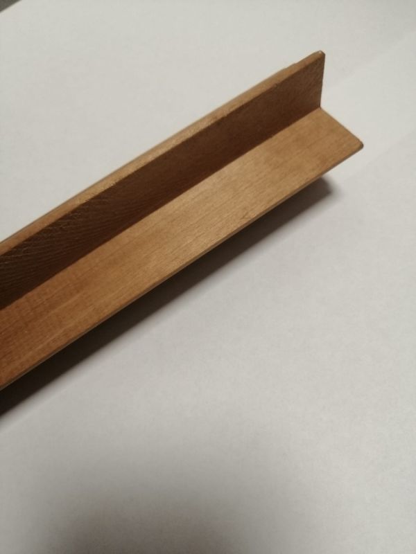 Listwa wykończeniowa Thermo osika profil VA 28x28x2400