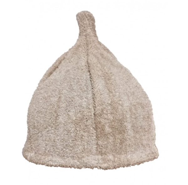 Lniana czapka do sauny LENNEA