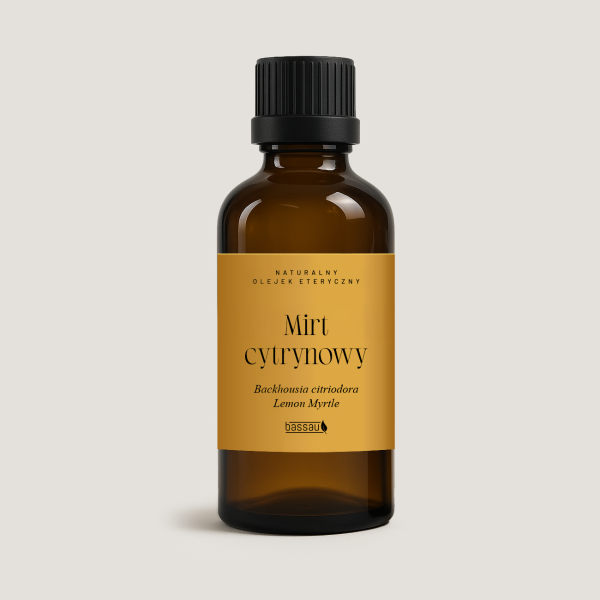 Olejek Mirt Cytrynowy 50ml Bassau