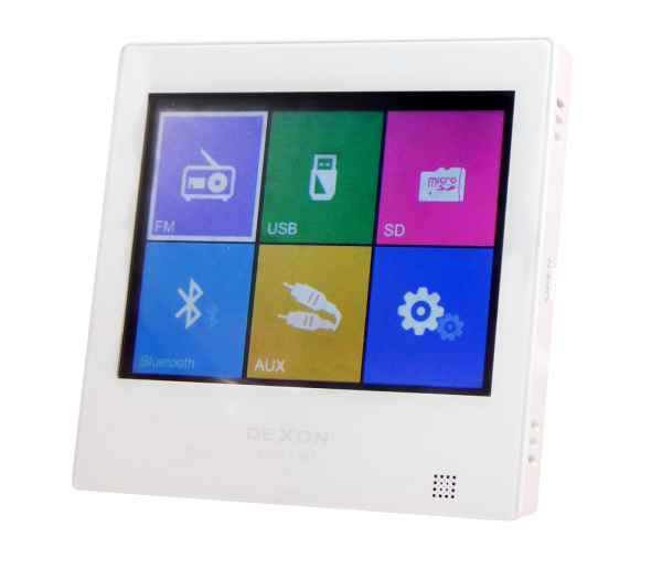 Odtwarzacz muzyki do sauny - DEXON MRP 2181