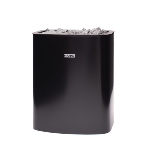 Piec do sauny Narvi NCE 9 kW Czarny