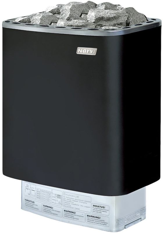 Piec Narvi OY - NME 450 Czarny