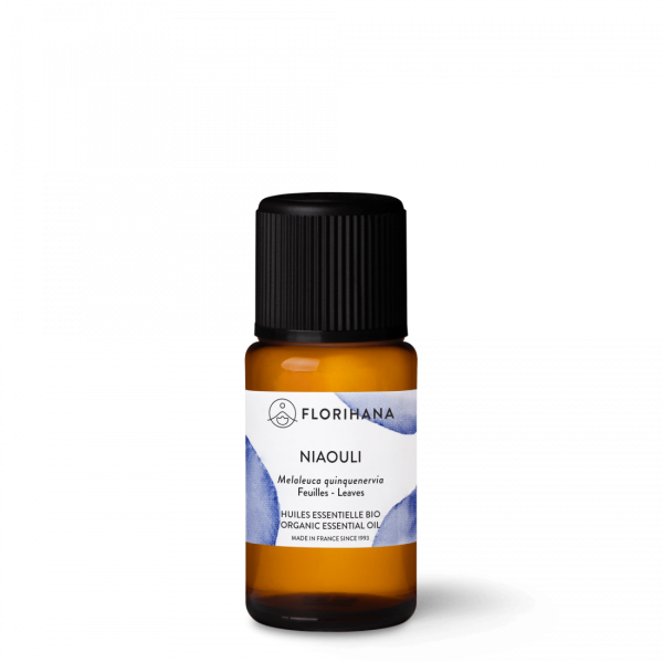 Organiczny olejek eteryczny Florihana Niaouli Melaleuca Quinquevernia 15g