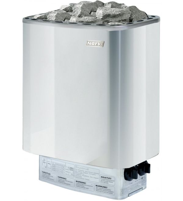 Piec Narvi OY - NM 450 Stal nierdzewna polerowana