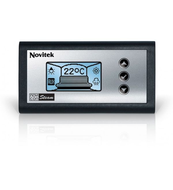 NoviCon Steam - Sterownik do generatora pary w łaźni parowej