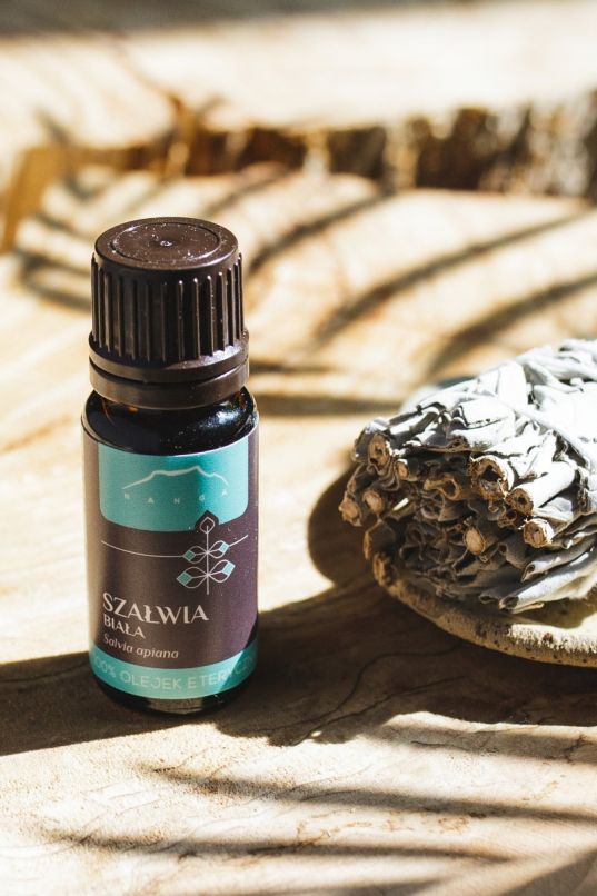 Olejek do sauny NANGA Szałwia Biała 10ml