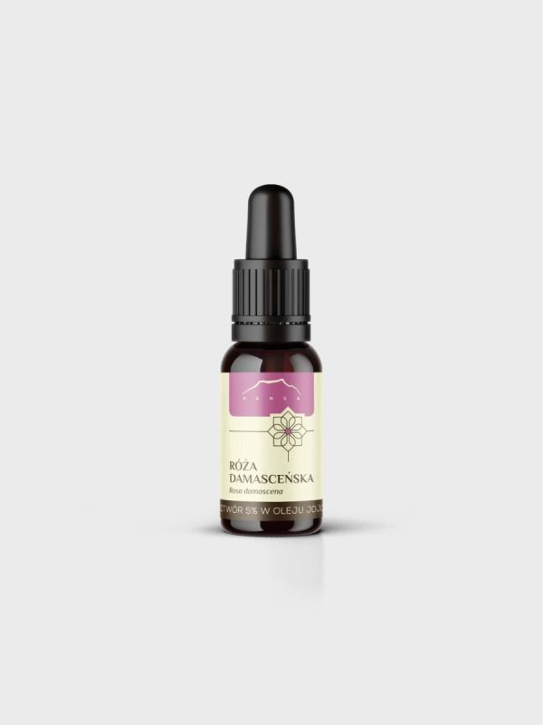 Olejek do sauny NANGA Róża Damasceńska 5% w jojobie 10ml