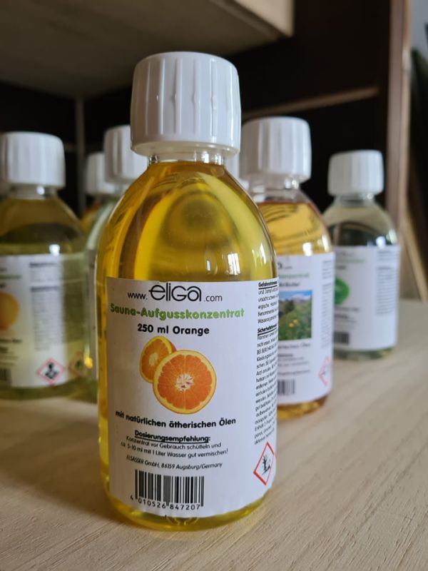 Zapach saunowy pomarańcza 250ml Eliga Elsaesser