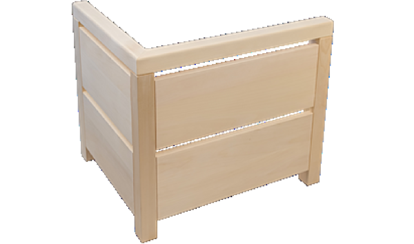 Osłona pieca L prawa 567x460x525 OP-002