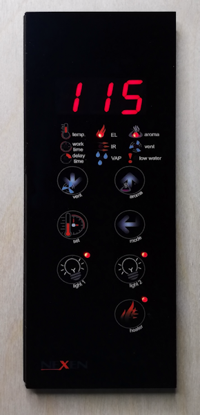 Uniwersalny sterownik sauny Nexen B20