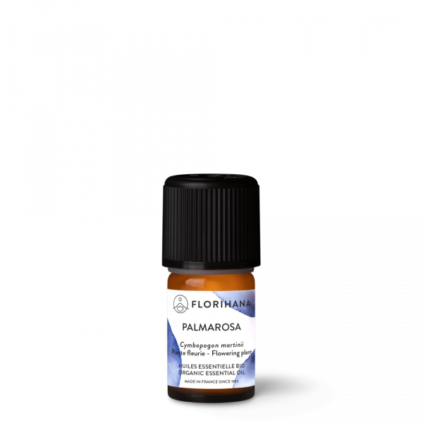 Organiczny olejek eteryczny Florihana Palmarosa 15g