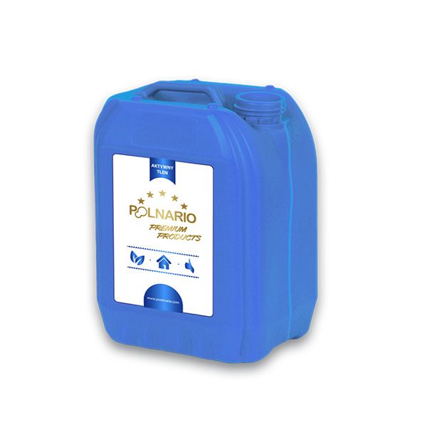 Regulator PH wody do basenu PH plus płynny 5kg Poolnario 20-30-005