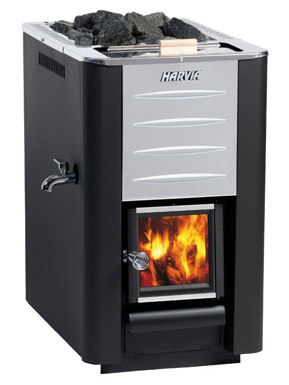 Piec Harvia 20 ES Pro 24,1kW