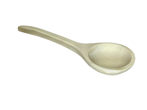Osikowa chochla łyżka drewniana 41cm WR-10