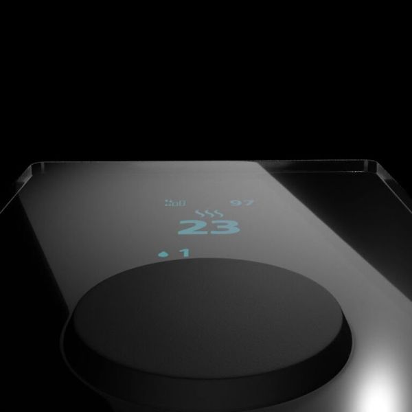 Sterownik do sauny Huum UKU Wi-Fi Glass BLACK