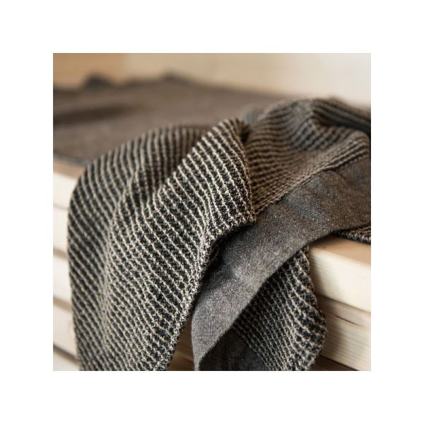 Ręcznik do sauny RENTO Kenno Brązowy 50x70