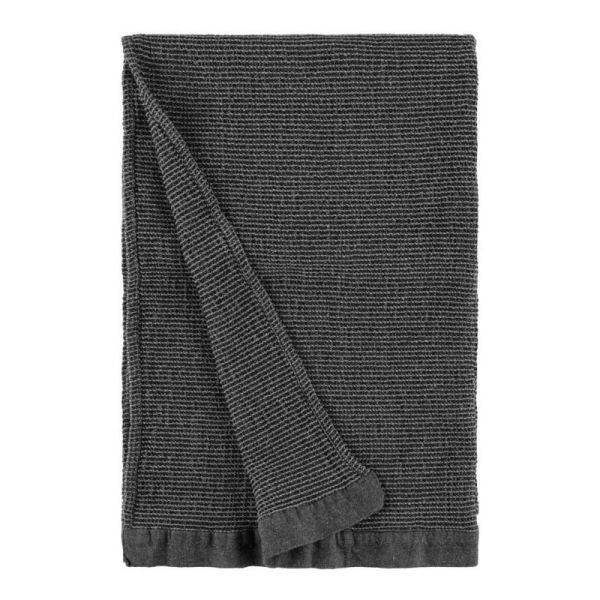 Ręcznik do sauny RENTO Kenno Czarny 50x70