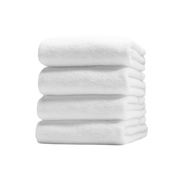 Ręcznik Biały Lider 100x150 Bassau