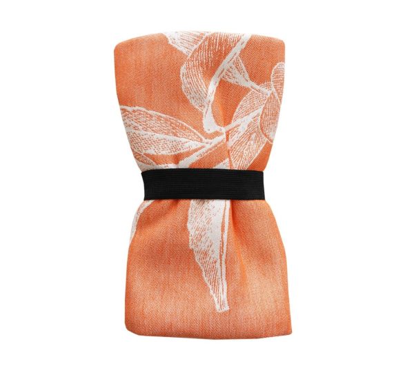 Ręcznik bambusowy POMARAŃCZE 75x150 cm Lullalove