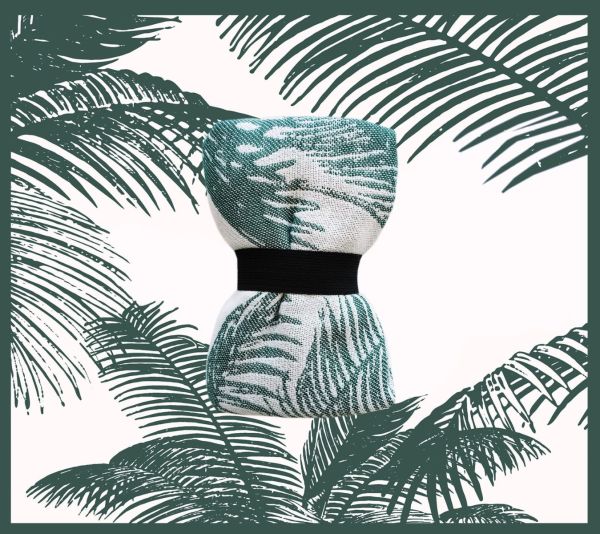 Ręcznik bambusowy PALMY XL Lullalove