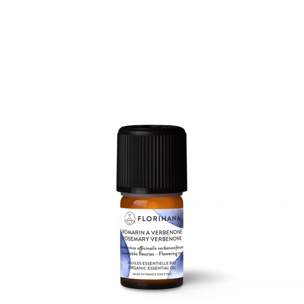 Organiczny olejek eteryczny Florihana Rozmaryn Werbenowy 15g