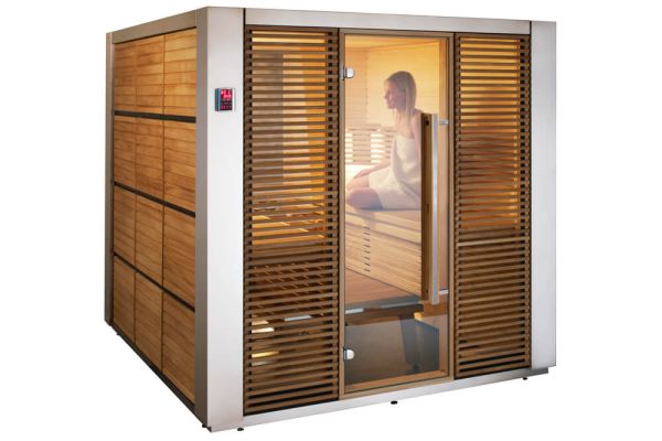 Sauna Harvia Rubic 208x208cm S2121RC