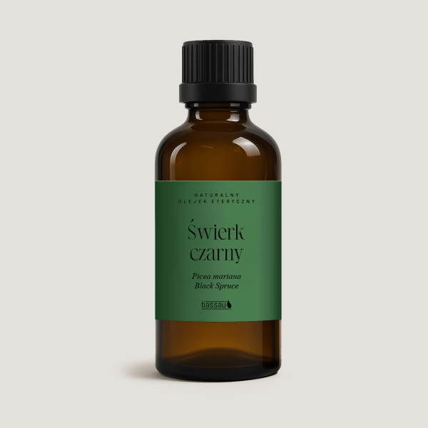 Olejek Świerk czarny 15ml Bassau