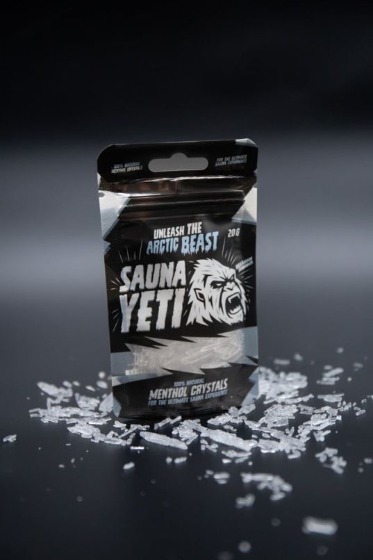 Kryształki mentolowe Sauna YETI 20g HoyryLoyly OY