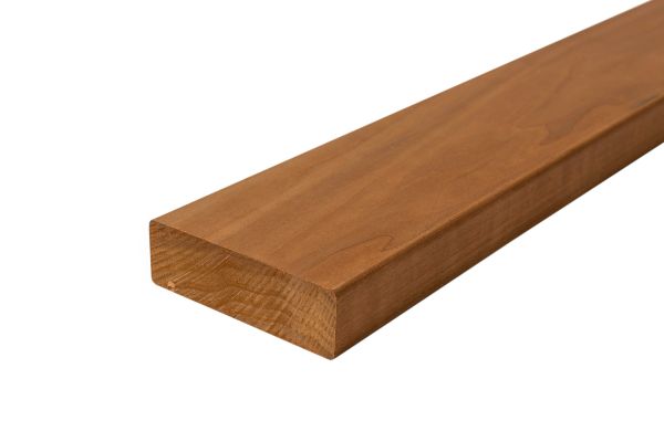 Deska ławkowa do sauny Thermo Osika profil SHP 28x120x1800mm/szt.