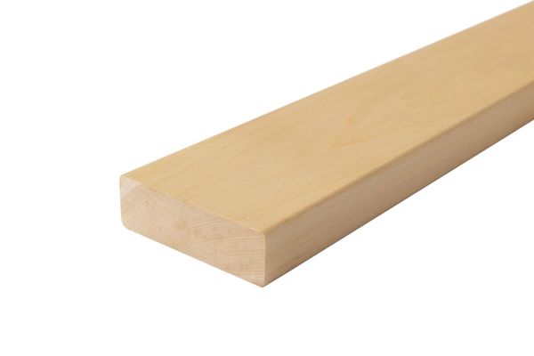 Deska ławkowa do sauny Osika profil SHP 25x80x2400mm/szt.