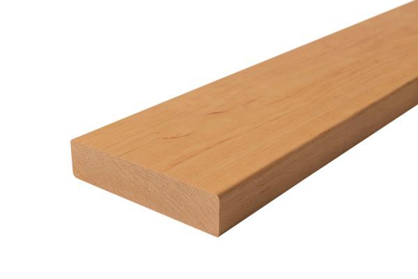 Deska ławkowa do sauny Olcha profil SHP 28x120x2400mm/szt.