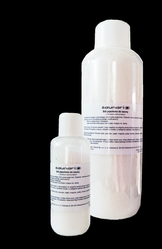Japońska sól do sauny 250g Saunario