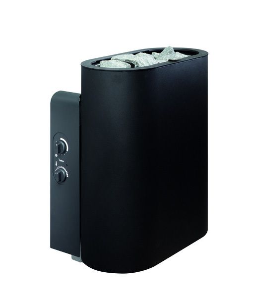 Piec do sauny Tulikivi HALLA ST 9kW Czarny