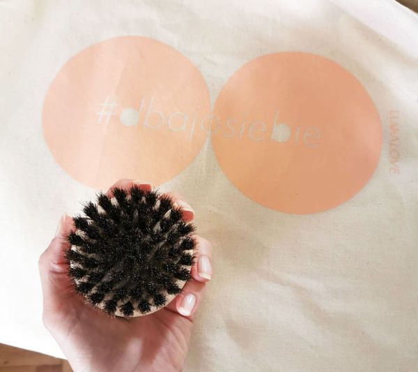 Szczotka do biustu, szyi i dekoltu by Lullalove