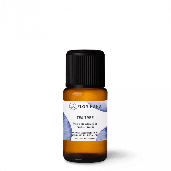 Organiczny olejek eteryczny Florihana Drzewo Herbaciane Cytrynowe 15g