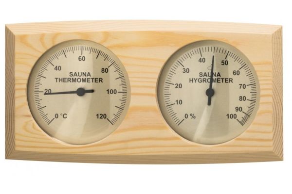 Termo-higrometr do sauny - Sawo 271-THBP