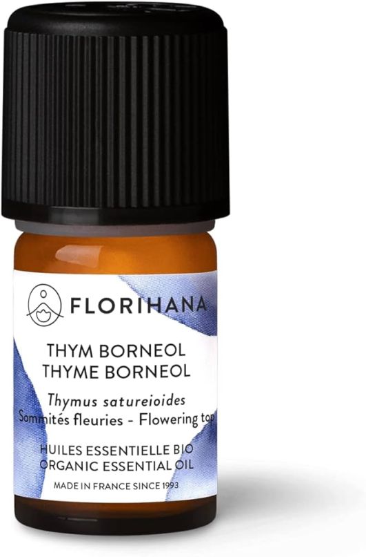 Organiczny olejek eteryczny Florihana Tymianek Thyme Borneol 5g