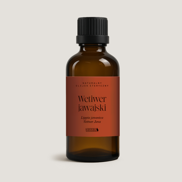 Olejek Wetiwer Jawajski 15ml Bassau