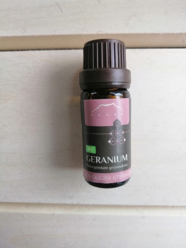 Olejek do sauny NANGA Geranium Bio 10ml