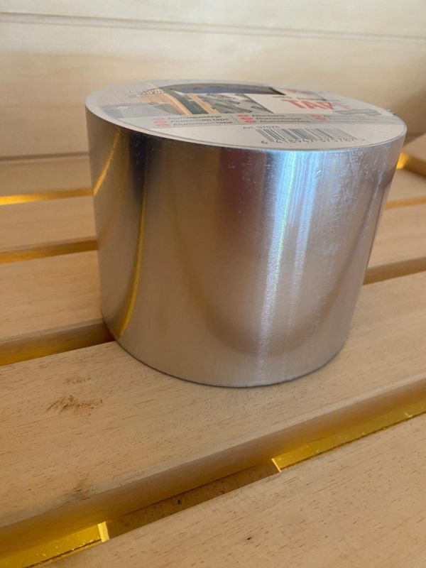 Taśma aluminiowa do łączenia folii aluminiowej Ekstra Strong 100mm 50mb