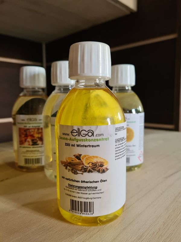 Zapach saunowy zimowy sen 250ml Eliga Elsaesser