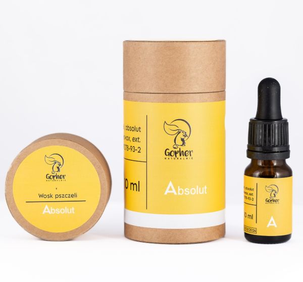 Absolut wosku pszczelego Gopher 10 ml