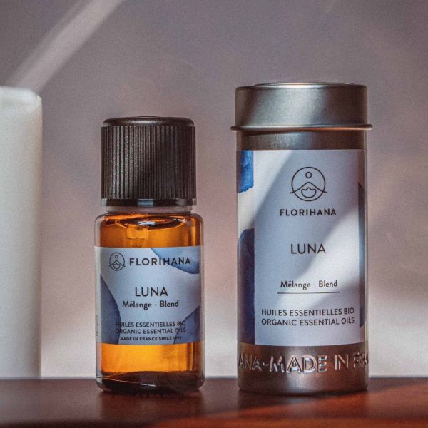 Organiczna kompozycja z olejków eterycznych Florihana Luna 15g