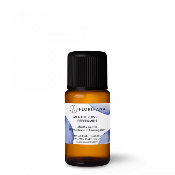 Organiczny olejek eteryczny Florihana Mięta Pieprzowa Mentha piperita 15g