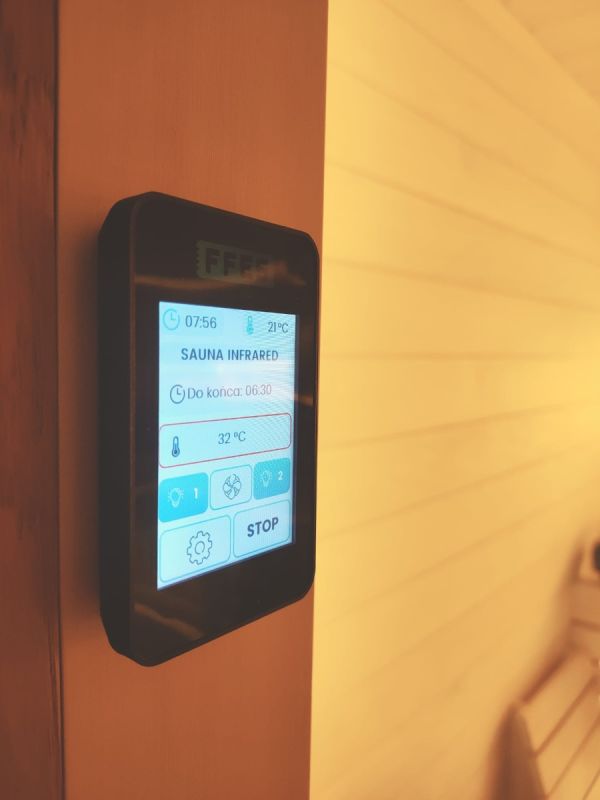 Sterownik do sauny FFES Cm02 Mini dla urządzeń grzewczych o mocy do 15kW