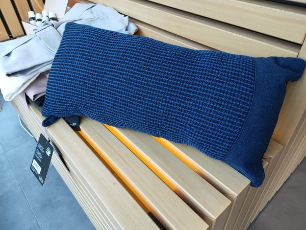 Poduszka do sauny RENTO Kenno niebieska