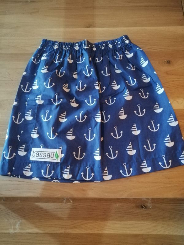 Kilt do Sauny "Żagle" 55 cm