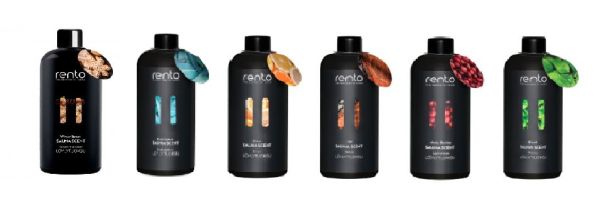Zestaw aromatów do sauny RENTO  - 6 x 400ml WERSJA ŚWIĄTECZNA