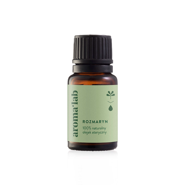 Olejek Rozmarynowy naturalny olejek 10ml Aromalab